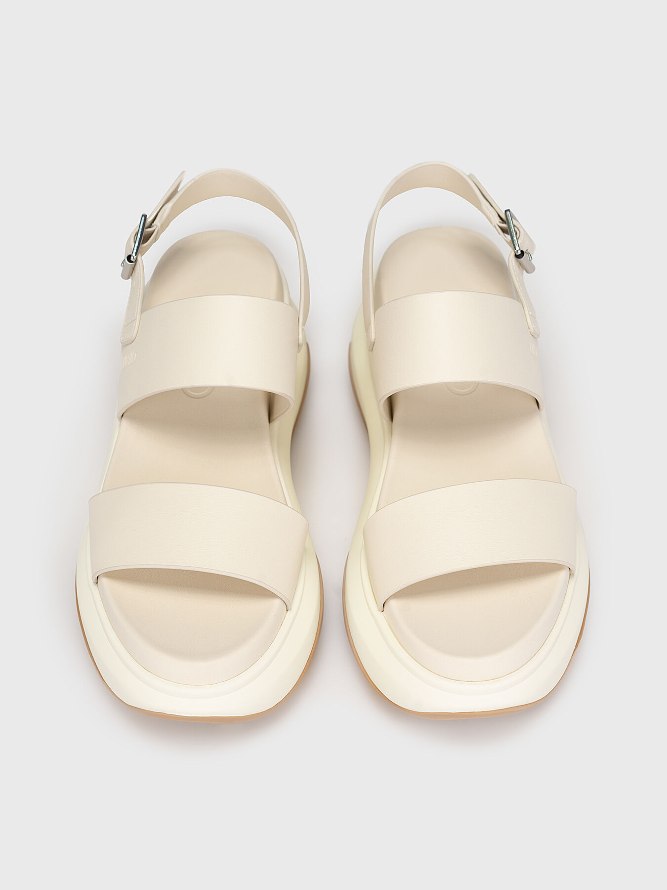 JUNE 06 beige sandals brand LIU JO — Globalbrandsstore.com/en