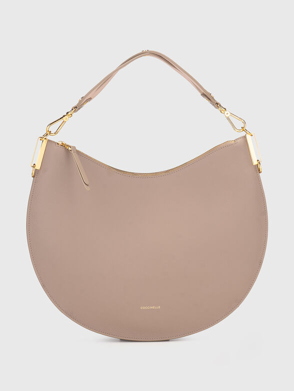 Black leather bag - 1