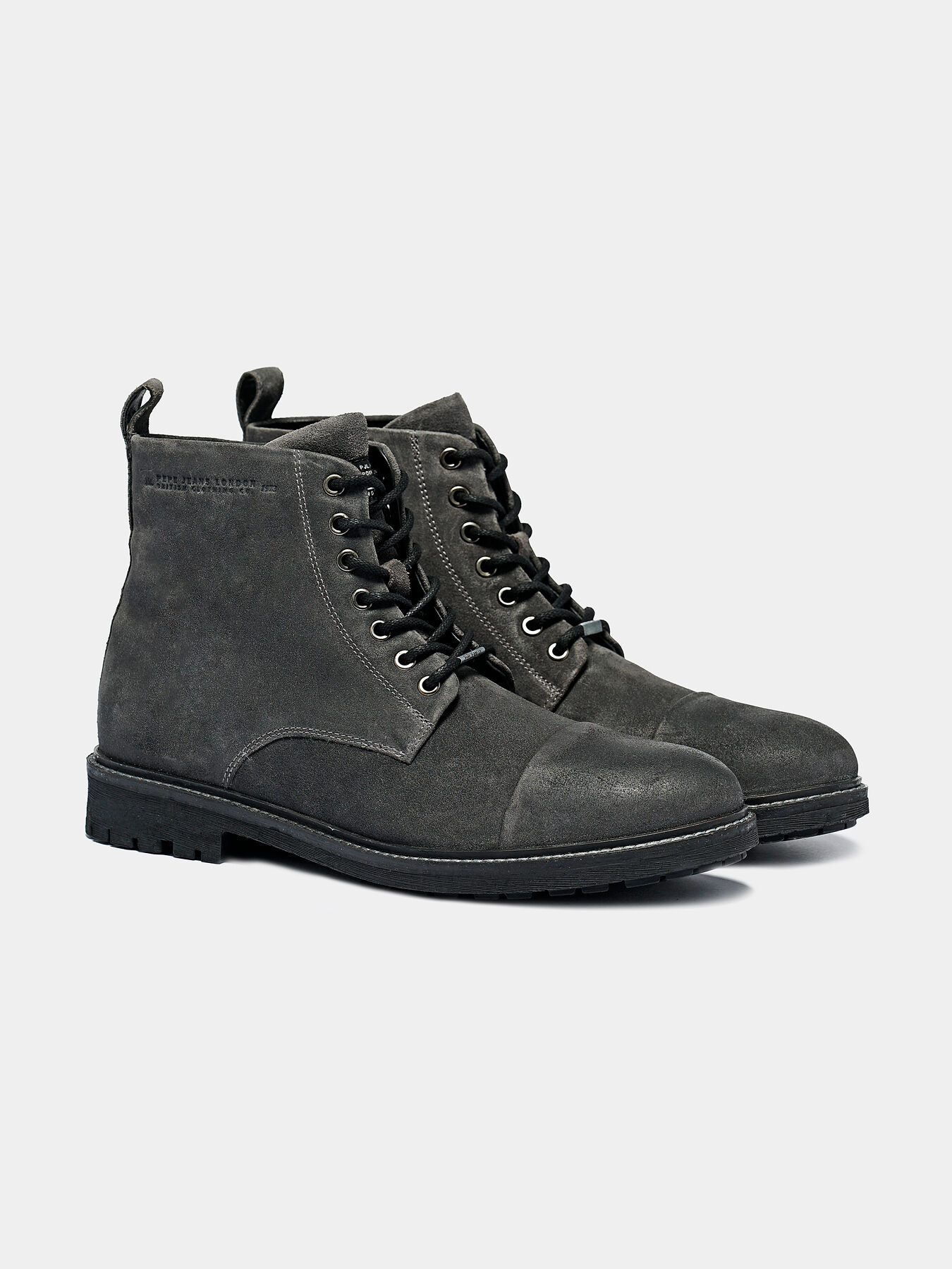 PORTER Suede ankle boots brand Pepe Jeans — Globalbrandsstore.com/en