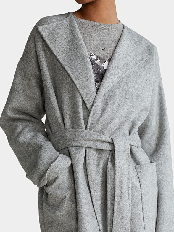Grey coat - 4