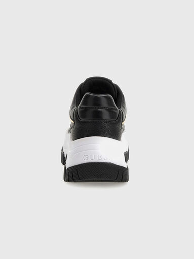 BERRETT 4G logo sneakers - 3