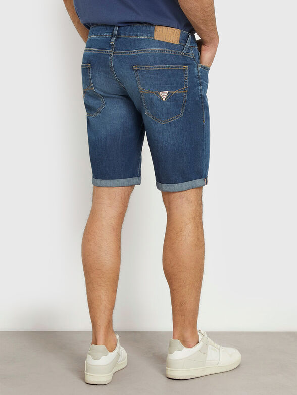 SONNY denim shorts - 2