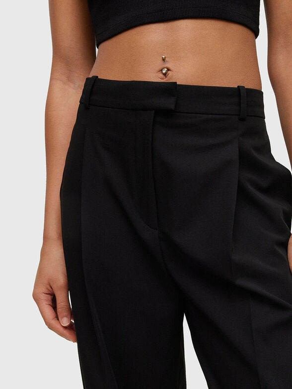 HASABU black trousers with bustier  - 3