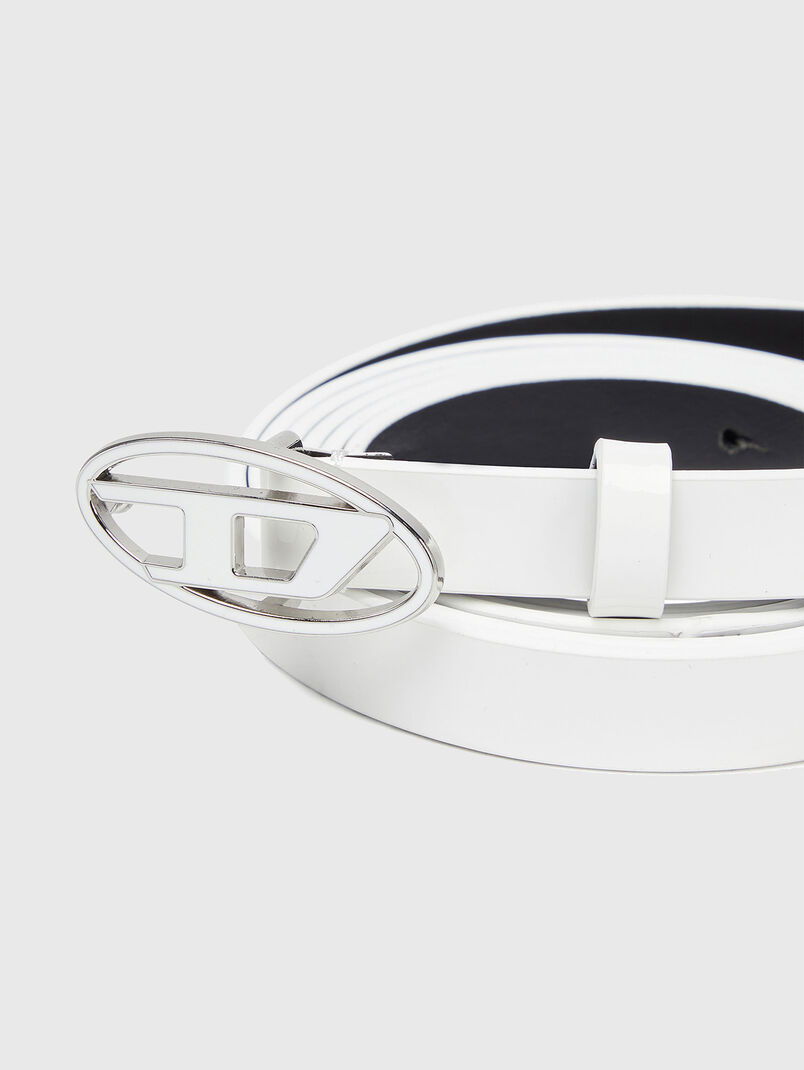 B-1DR 15 leather belt - 3