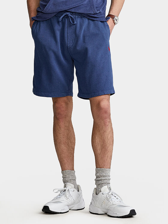Къси памучни спортни панталони - 1
