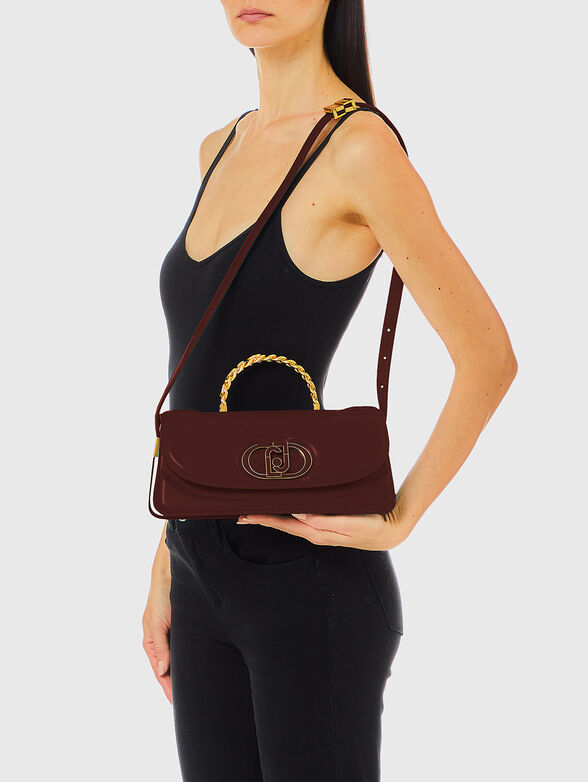 Crossbody bag with logo  - 2
