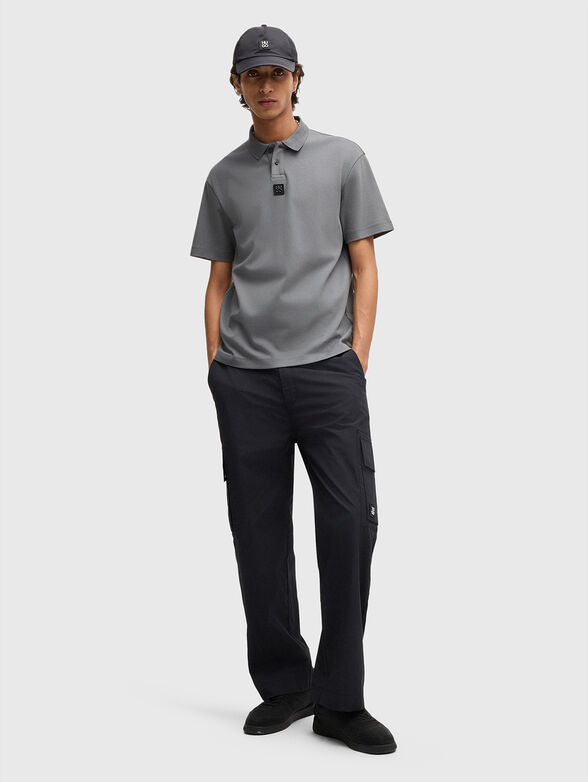 DEABONO polo shirt in black - 2