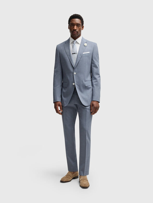 Trousers with crease - 4