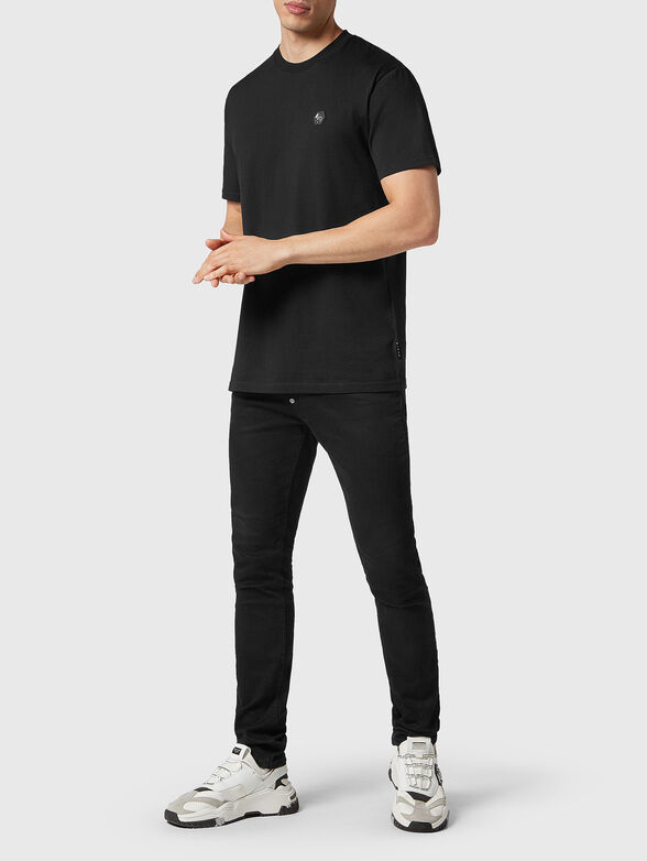 HEXAGON logo print T-shirt  - 3