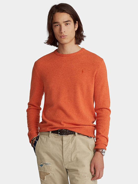 Пуловер от мерино вълна - 1