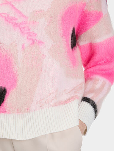 Sweater with contrast details - 3