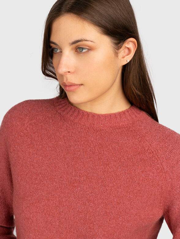 Wool blend sweater - 3