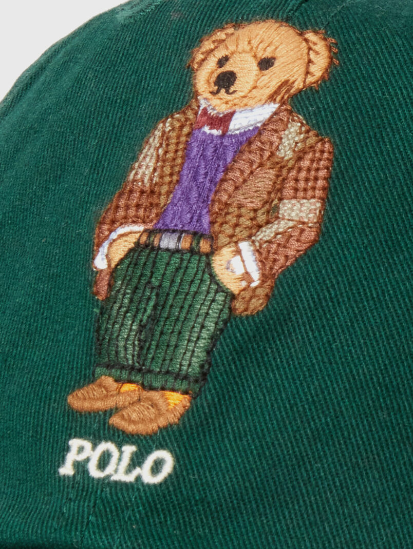 POLO BEAR green hat  - 3