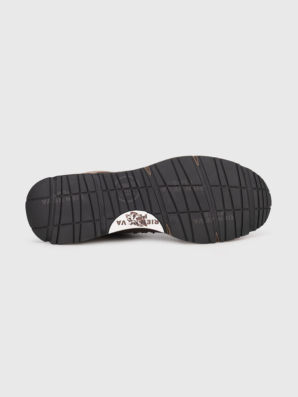 MASE textile and suede sneakers - 5