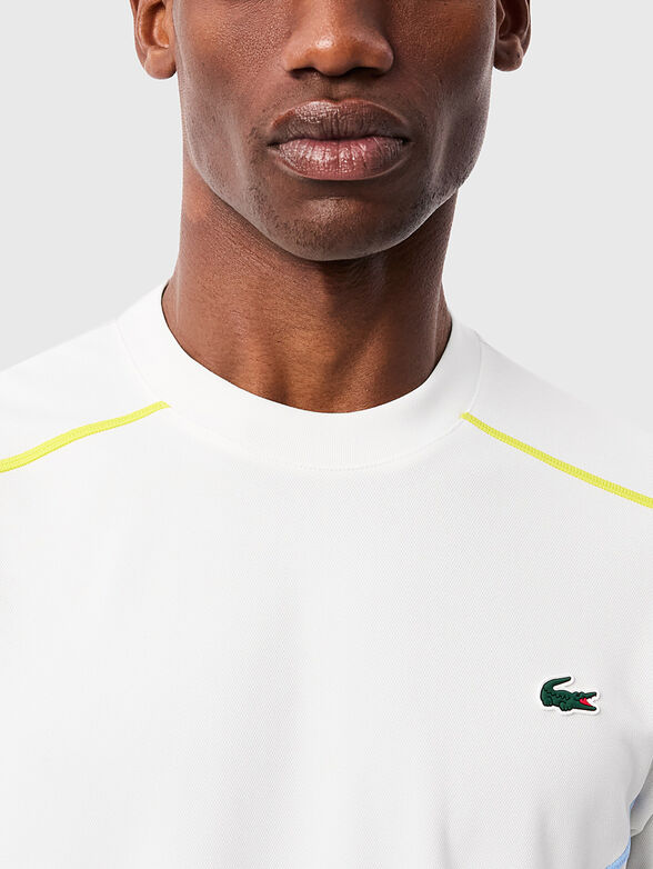 Round neck tennis T-shirt - 4