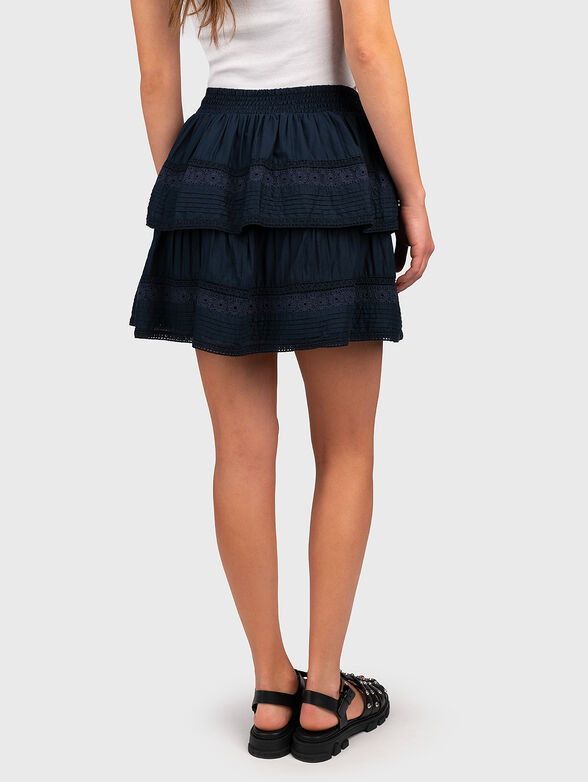PRANA skirt with ruffled and embroidery - 2