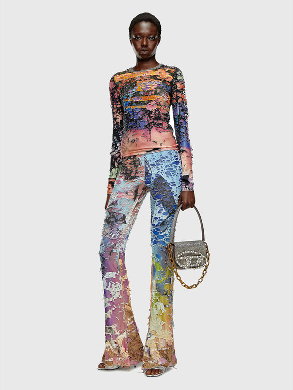 1DR lurex shoulder bag - 2