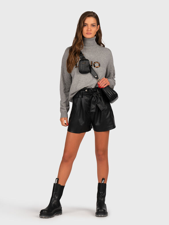 Sweater with camouflage pattern - 2