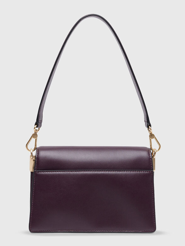 Crossbody bag with accent clasp  - 3