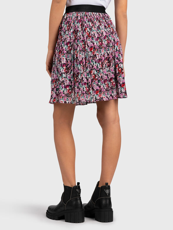 ELISEA skirt with floral print - 3