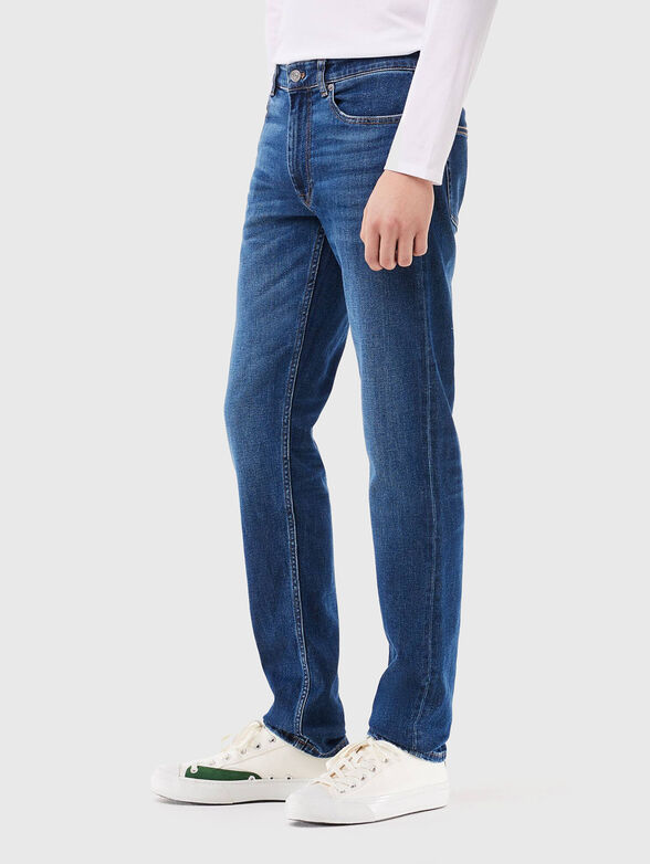 Slim-fit black jeans - 3
