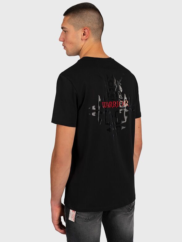 T-shirt with print WARRIOR - 2