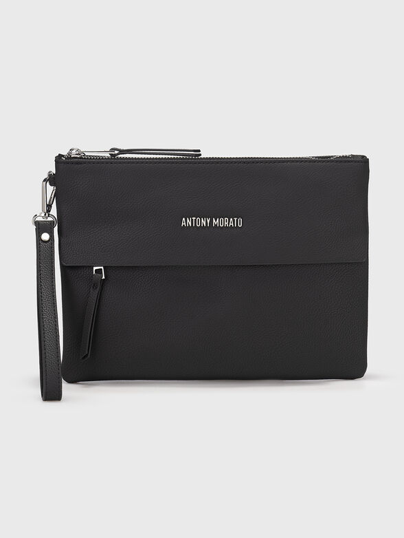 Clutch with logo detail - 1