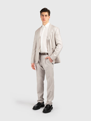 Straight-leg trousers with pockets - 5