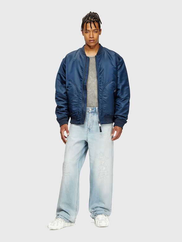 2001 D-MACRO L.32 wide leg jeans - 4