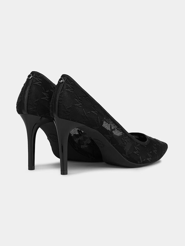 DOROTHY Pumps with logo embroideries - 2