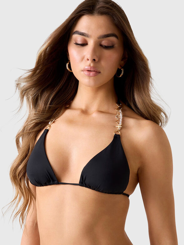 MARISOL bikini top with accent details - 4