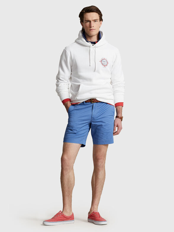 BEDFORD cotton blend shorts - 4