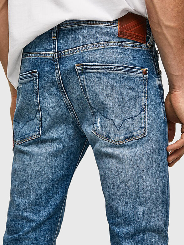 STANLEY STARDUST jeans with rips - 3