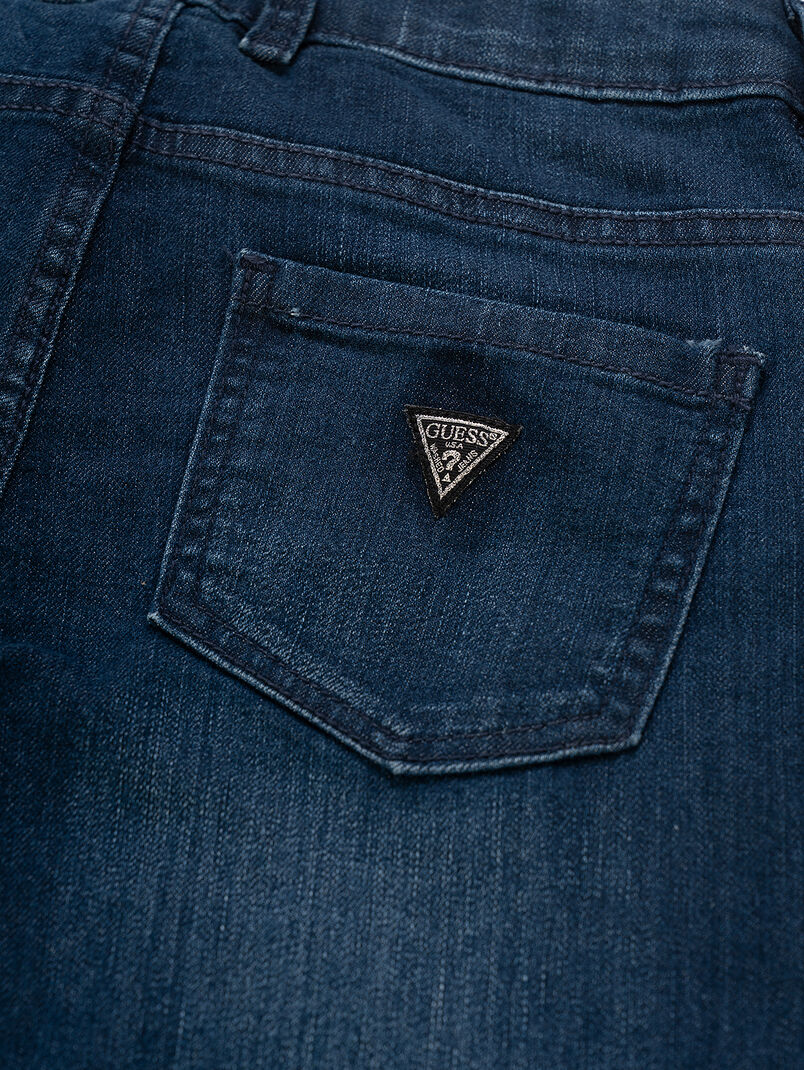 Skinny jeans with washed effect - 3