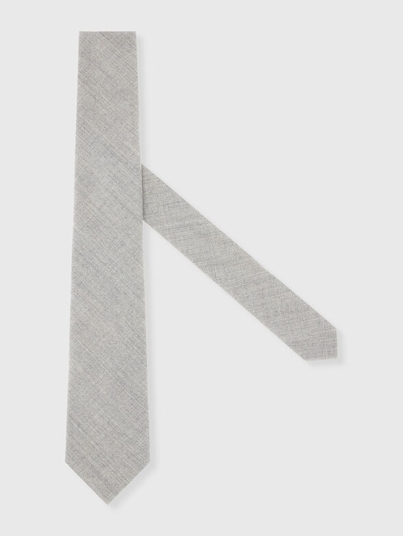Wool blend tie - 2