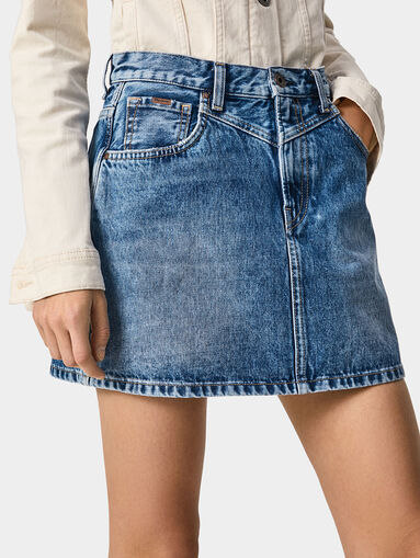 RACHEL denim skirt - 3