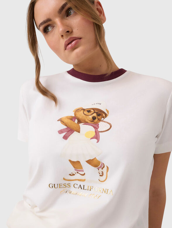 Cotton printed t-shirt - 4