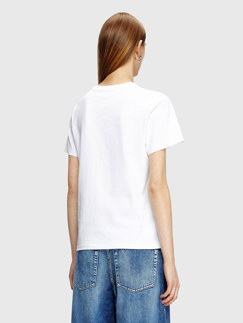 T-REGS-OD-Q1 T-shirt with logo - 3