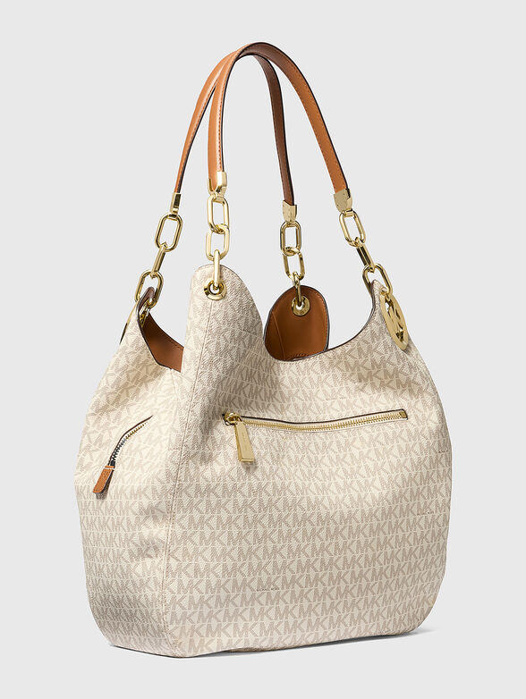 LILLIE bag with monogram logo  - 3