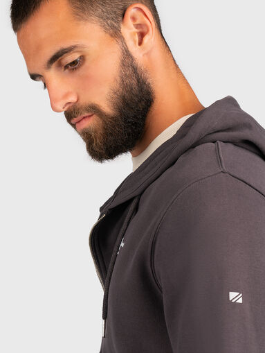 EDWARD sweatshirt with logo detail - 4