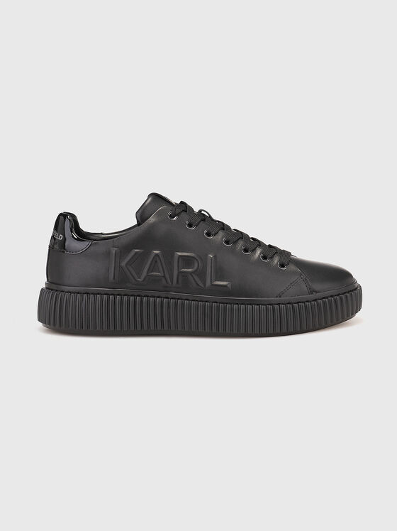 KAPRIKA leather sport shoes - 1