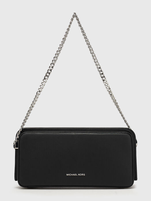 GOLDIE Leather clutch