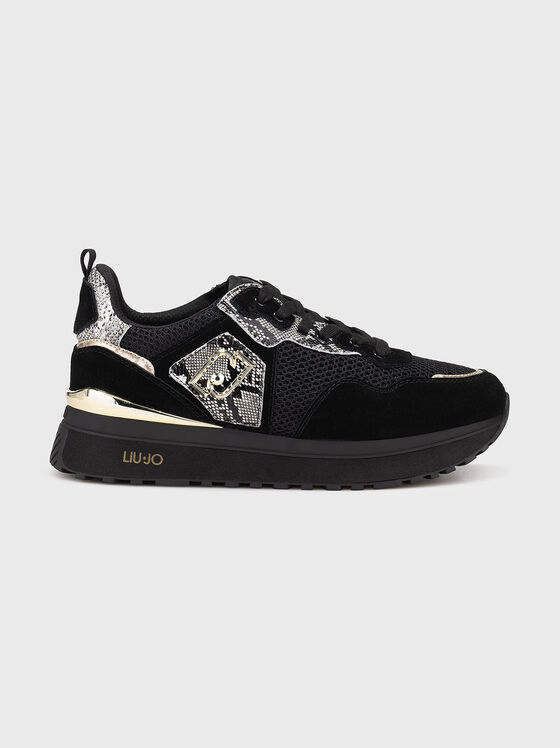 Sports shoes with snake effect - 1
