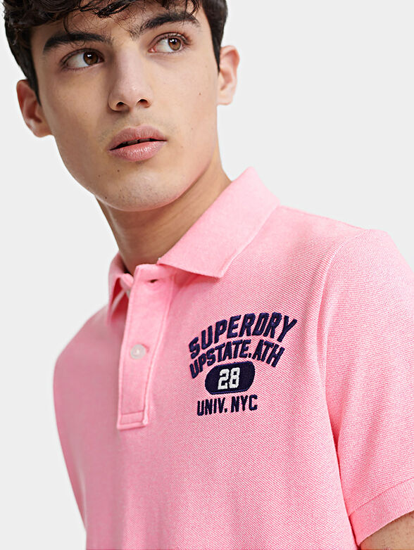 Polo-shirt with logo embroidery - 5