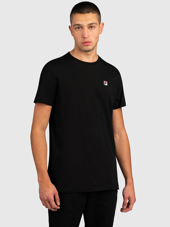 SAMURU Black t-shirt - 1