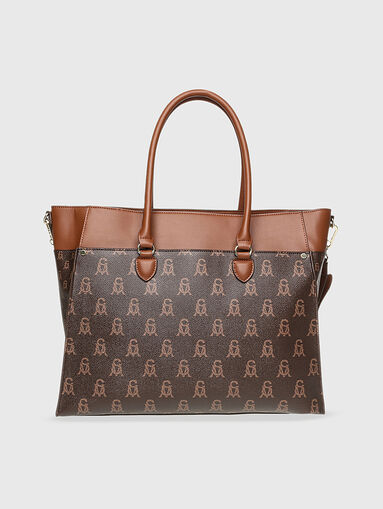 BMARIO bag with monogram - 3