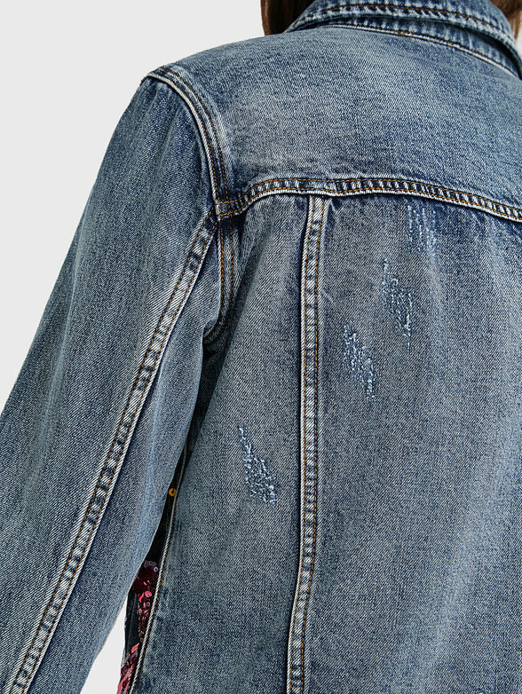 BALT Denim jacket with embroidery - 3