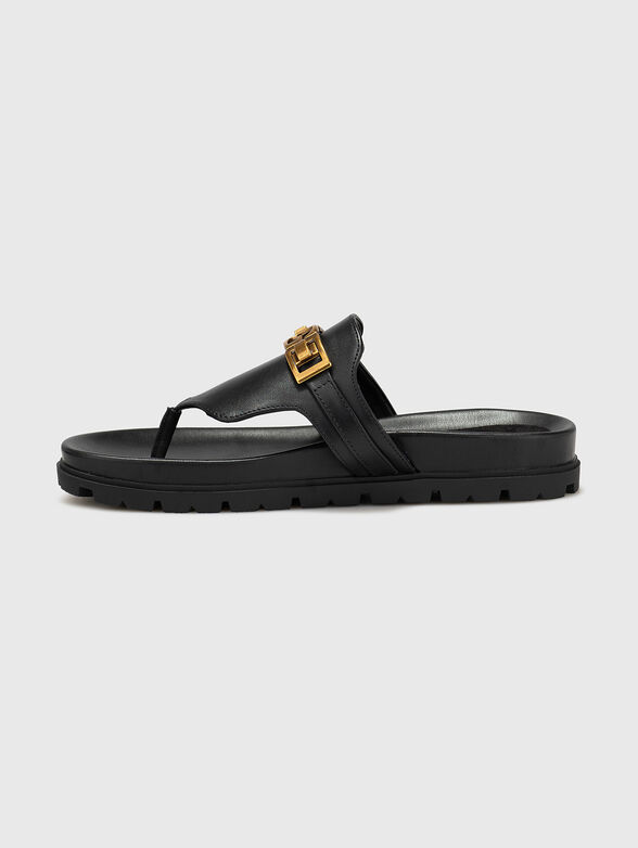 FARRON Black sandals - 4