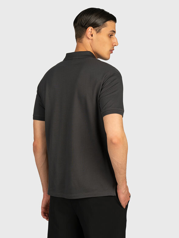 Polo-shirt with a zip - 1
