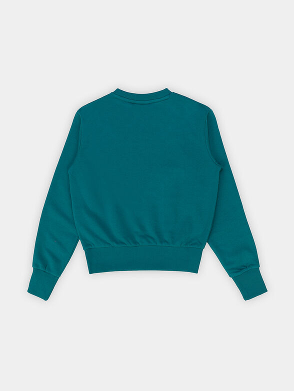 TILBURG sweatshirt with colorful print - 2